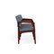 Lesro Lenox 3 Seat Tandem Seating W/ Arms, 65 in W 26 in L 31.5 in H LW3103 - alternate 2